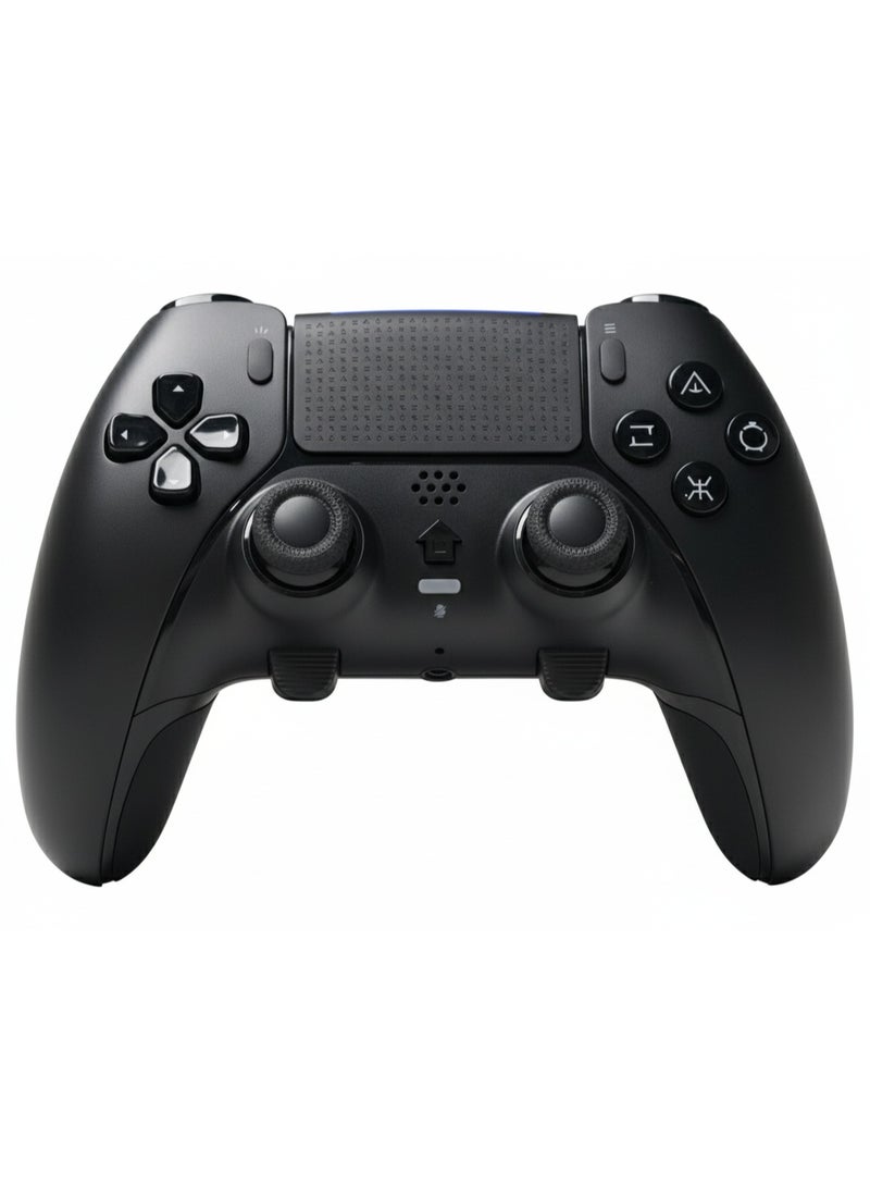 epicarma Wireless Controller for PS5 & PC – DualSense Edge Style Bluetooth Gamepad with 6-Axis Gyro, Custom Rear Triggers, Long Battery Life, PS5 Compatible Gaming Controller - Image 1